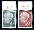 Bund Bund 189-190 Oberrand postfrisch Kurzbefund MiNr. 189-190 Oberrand postfrisch Kurzbefund -