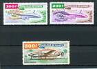 Guinea Guinea 51-53 postfrisch Flugzeuge MiNr. 51-53 postfrisch Flugzeuge -