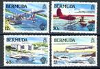 Bermuda Bermuda 430-433 postfrisch Flugzeuge MiNr. 430-433 postfrisch Flugzeuge -