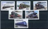Grenada Grenada 1153-1158 postfrisch Eisenbahn MiNr. 1153-1158 postfrisch Eisenbahn -