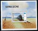 Sierra Leone Sierra Leone Block 46 postfrisch Eisenbahn MiNr. Block 46 postfrisch Eisenbahn -