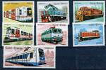 Guinea Bissau Guinea Bissau 1033-1039 postfrisch Eisenbahn MiNr. 1033-1039 postfrisch Eisenbahn -