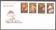 Antigua und Barbuda Antigua und Barbuda 973-76 Pilze Ersttagesbrief/FDC MiNr. 973-76 Pilze Ersttagesbrief/FDC -