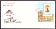 Grenada Grenada Block 228 Pilze Ersttagesbrief/FDC MiNr. Block 228 Pilze Ersttagesbrief/FDC -