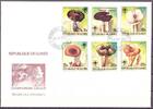 Guinea Guinea 1019-24 Pilze Ersttagesbrief/FDC MiNr. 1019-24 Pilze Ersttagesbrief/FDC -