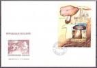 Guinea Guinea Block 128 Pilze Ersttagesbrief/FDC MiNr. Block 128 Pilze Ersttagesbrief/FDC -