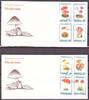 Grenada Grenada 2021-2028 Pilze Ersttagesbrief/FDC MiNr. 2021-2028 Pilze Ersttagesbrief/FDC -