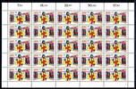 Berlin 25er Bogen Berlin 25er Bogen 841 postfrisch Formnummer 2 MiNr. 841 postfrisch Formnummer 2 -