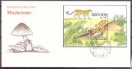 Sierra Leone Sierra Leone Block 150 Pilze Ersttagesbrief/FDC MiNr. Block 150 Pilze Ersttagesbrief/FDC -