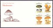 Sierra Leone Sierra Leone 1076-79 Pilze Ersttagesbrief/FDC MiNr. 1076-79 Pilze Ersttagesbrief/FDC -