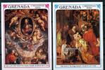 Grenada Grenada Block 234-35 postfrisch Weihnachten MiNr. Block 234-35 postfrisch Weihnachten -