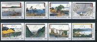 Grenada/Grenadinen Grenada/Grenadinen 1121-28 postfrisch Asiatische Kunst MiNr. 1121-28 postfrisch Asiatische Kunst -
