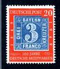 Bund Bund 114 II postfrisch MiNr. 114 II postfrisch -