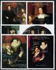 Sierra Leone Sierra Leone Block 441-46 postfrisch Kunst MiNr. Block 441-46 postfrisch Kunst -