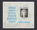 Grenada Grenada Block 49 mit 716 postfrisch Michlangelo Madonna, MMH MiNr. Block 49 mit 716 postfrisch Michlangelo Madonna, MMH -