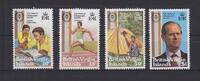 Britische Jungferninseln Britische Jungferninseln 411-414 postfrisch Jugendförderung, MNH MiNr. 411-414 postfrisch Jugendförderung, MNH -