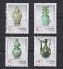 China Volksrepublik China Volksrepublik 2947-2950 postfrisch Longquan-Keramiken MiNr. 2947-2950 postfrisch Longquan-Keramiken -