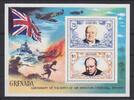 Grenada Grenada Block 37 mit 601-602 postfrisch 100. Geburtstag W. Churchill MiNr. Block 37 mit 601-602 postfrisch 100. Geburtstag W. Ch -