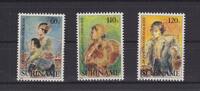 Suriname Suriname 1332-1334 postfrisch Einwanderer MiNr. 1332-1334 postfrisch Einwanderer -