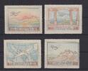 Griechenland Griechenland 300-303 mit Falz Flugpost Flugzeug, Greece MH MiNr. 300-303 mit Falz Flugpost Flugzeug, Greece MH -