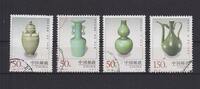 China Volksrepublik China Volksrepublik 2947-2950 gestempelt Keramiken, China used MiNr. 2947-2950 gestempelt Keramiken, China used -