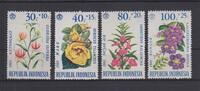 Indonesien Indonesien 499-502 postfrisch Blumen, Indonesia MNH MiNr. 499-502 postfrisch Blumen, Indonesia MNH -