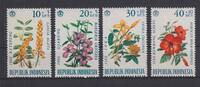 Indonesien Indonesien 503-506 postfrisch Blumen, Indonesia MNH MiNr. 503-506 postfrisch Blumen, Indonesia MNH -