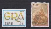 Irland Irland 669-670 postfrisch Valentinstag, MNH MiNr. 669-670 postfrisch Valentinstag, MNH -