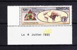 Senegal Senegal 889 postfrisch Internationale Messe Dakar, MNH MiNr. 889 postfrisch Internationale Messe Dakar, MNH -