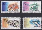 China Volksrepublik China Volksrepublik 2612-2615 postfrisch Straßenbauwerke Peking, MNH MiNr. 2612-2615 postfrisch Straßenbauwerke Peking, MNH -