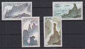 China Volksrepublik China Volksrepublik 2661-2664 postfrisch Sanqing-Gebirge, MNH MiNr. 2661-2664 postfrisch Sanqing-Gebirge, MNH -