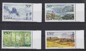 China Volksrepublik China Volksrepublik 2917-2920 postfrisch Reservat Shennongjia, MNH MiNr. 2917-2920 postfrisch Reservat Shennongjia, MNH -