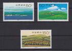 China Volksrepublik China Volksrepublik 2926-2928 postfrisch Weidelandschaft Xilinguole MiNr. 2926-2928 postfrisch Weidelandschaft Xilinguole -