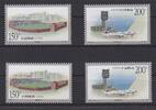 China Volksrepublik China Volksrepublik 2972-2975 postfrisch Architektur Macau, MNH MiNr. 2972-2975 postfrisch Architektur Macau, MNH -