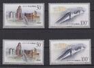 China Volksrepublik China Volksrepublik 2972-2975 postfrisch Architektur Macau, MNH MiNr. 2972-2975 postfrisch Architektur Macau, MNH -