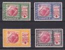 Guinea Guinea 204-207 postfrisch Rotes Kreuz, MNH MiNr. 204-207 postfrisch Rotes Kreuz, MNH -
