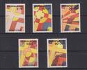 Suriname Suriname 1125-1129 postfrisch MNH, Ostern Easter MiNr. 1125-1129 postfrisch MNH, Ostern Easter -