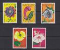 Suriname Suriname 807-811 postfrisch MNH, Blumen Blüten Flowers MiNr. 807-811 postfrisch MNH, Blumen Blüten Flowers -