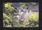 Grenada Grenada Block 586 mit 4098 postfrisch Eisenbahn MiNr. Block 586 mit 4098 postfrisch Eisenbahn -