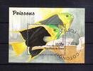 Benin Benin Block 23 mit 902 gestempelt Fische MiNr. Block 23 mit 902 gestempelt Fische -