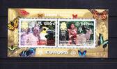 Guinea Guinea Block 919 mit 4210-4211 postfrisch MNH MiNr. Block 919 mit 4210-4211 postfrisch MNH -
