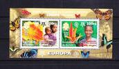 Guinea Guinea Block 916 mit 4204-4205 postfrisch MNH MiNr. Block 916 mit 4204-4205 postfrisch MNH -