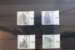 Berlin Berlin 793-796 postfrisch mit rechten Seitenrand MiNr. 793-796 postfrisch mit rechten Seitenrand -