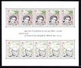 Monaco Monaco Block 16 mit 1421-1422 postfrisch Persönlichkeiten MiNr. Block 16 mit 1421-1422 postfrisch Persönlichkeiten -