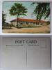 AK Chicago Illinois Boat House Garfield Park ungebraucht -