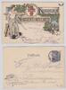    AK Karlsruhe Männerturnverein 13.12.1900 gebraucht 