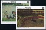 Nevis Nevis Block 46-47 postfrisch Kunst MiNr. Block 46-47 postfrisch Kunst -