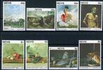 Nevis Nevis 669-76 postfrisch Kunst MiNr. 669-76 postfrisch Kunst -