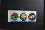 Pakistan Pakistan 452-454 postfrisch Blumen Rosen MiNr. 452-454 postfrisch Blumen Rosen -
