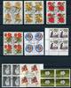 Bund Lot 4er Blöcke 80er Jahre zentr. Bund Lot 4er Blöcke 80er Jahre zentr. gestempelt gestempelt -